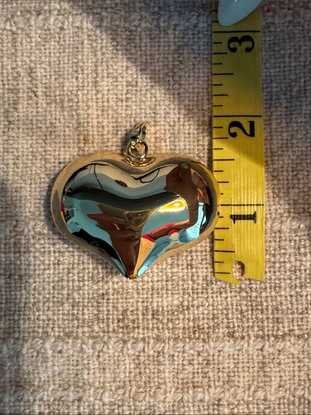 Clare V balloon heart pendant - Picture 5 of 5